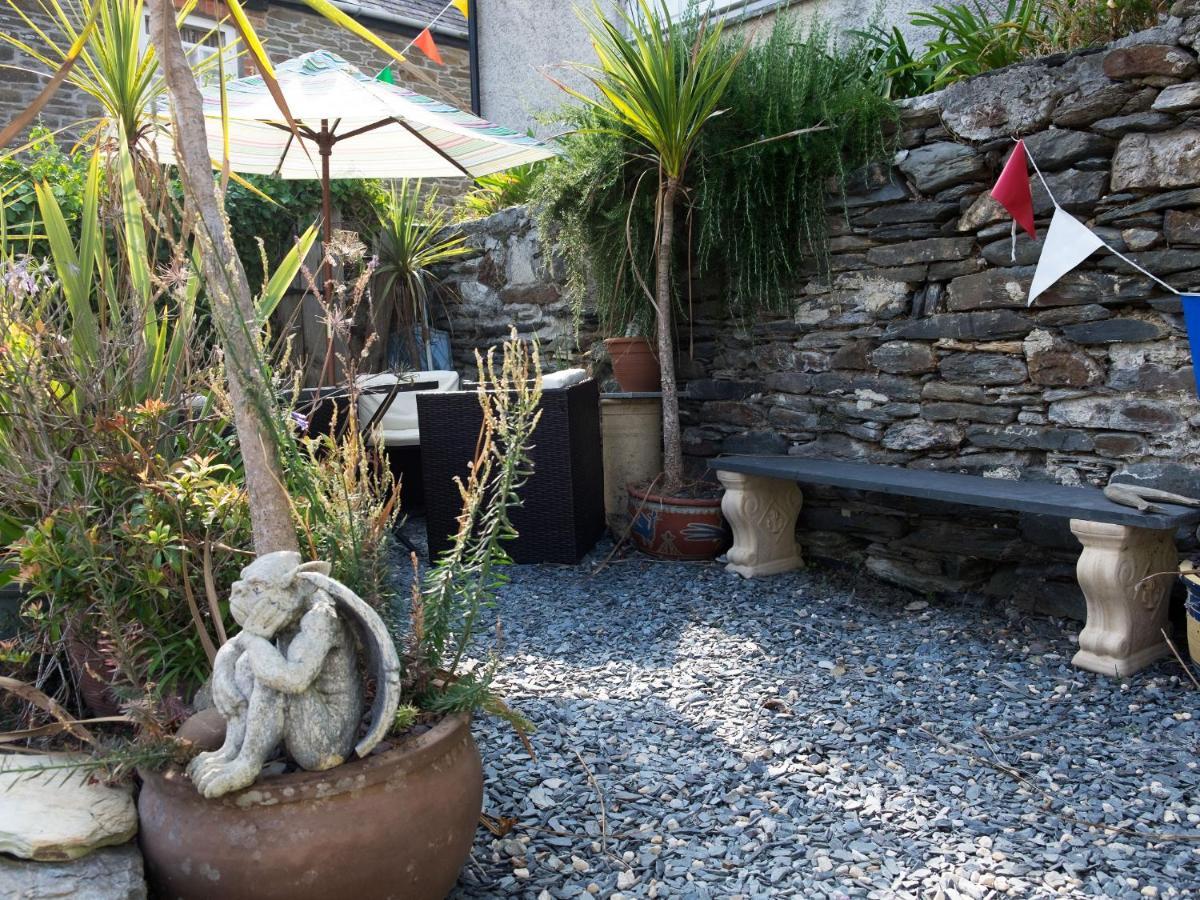 The Moonbeach Cabin Gorran Haven 외부 사진